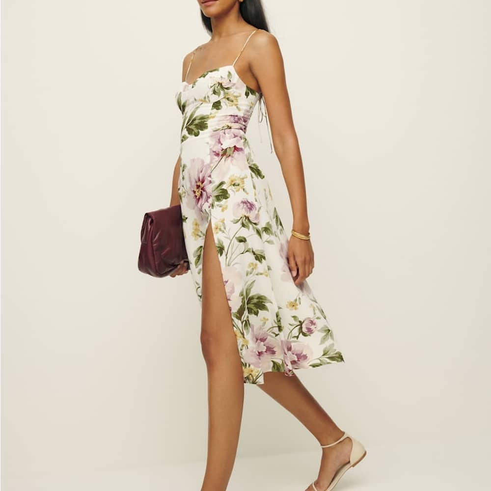 NWT Reformation Juliette Dress Artemis